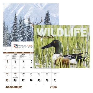 Good Value™ Wildlife Portraits - Window Calendar 2 Good Value™ Wildlife Portraits - Window Calendar 2
