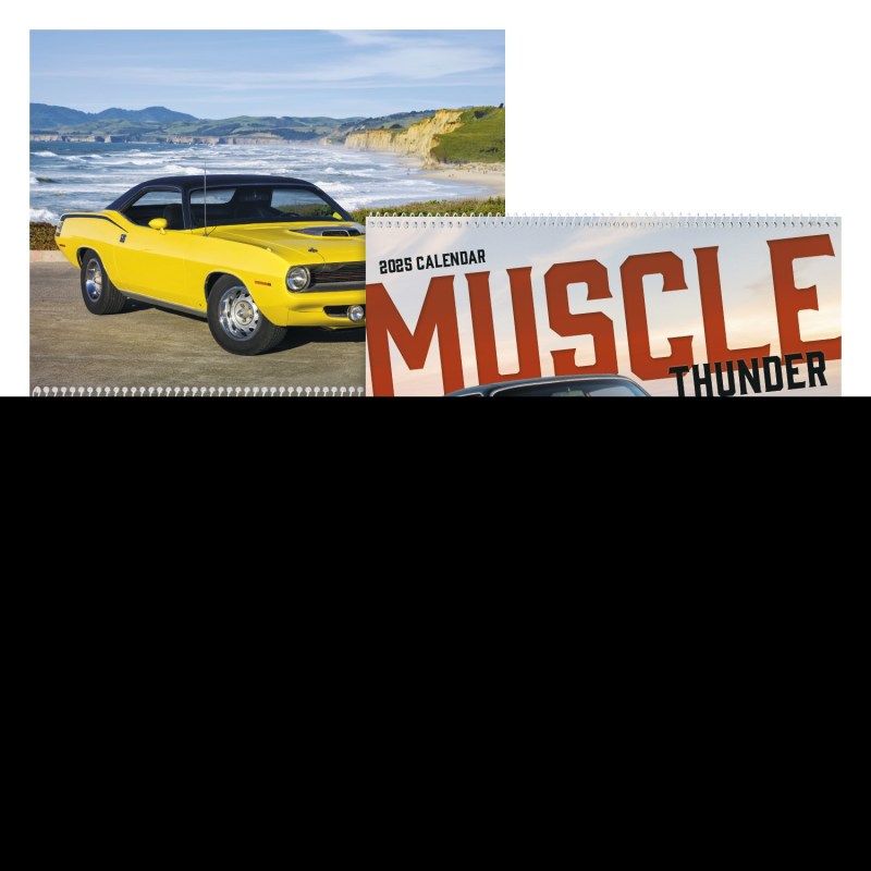 Good Value™ Muscle Thunder - Spiral Calendar 2 Good Value™ Muscle Thunder - Spiral Calendar 2