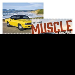 Good Value™ Muscle Thunder - Spiral Calendar 2 Good Value™ Muscle Thunder - Spiral Calendar 2