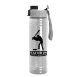Garyline® Slim Fit Bottle with Quick-Snap Lid - 24 oz. 2 Garyline® Slim Fit Bottle with Quick-Snap Lid - 24 oz. 2