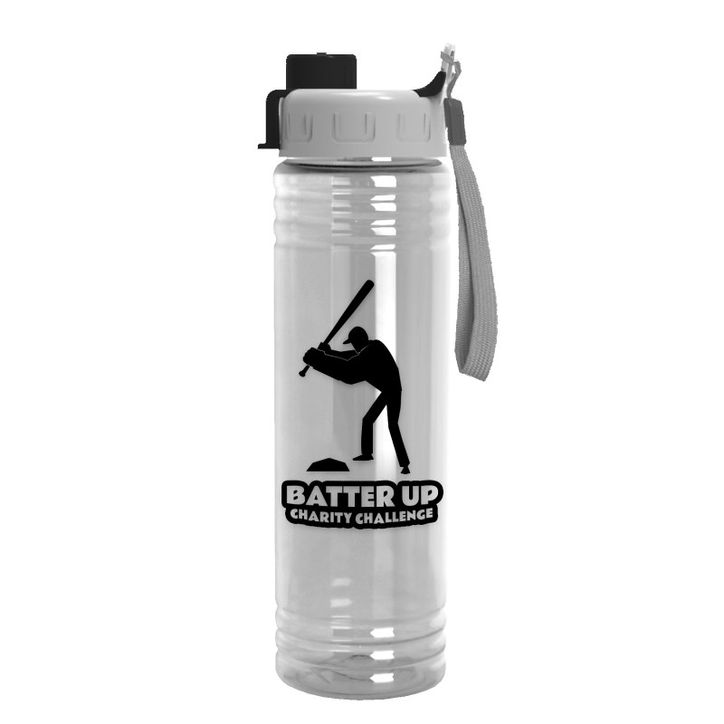 Garyline® Slim Fit Bottle with Quick-Snap Lid - 24 oz. 2 Garyline® Slim Fit Bottle with Quick-Snap Lid - 24 oz. 2
