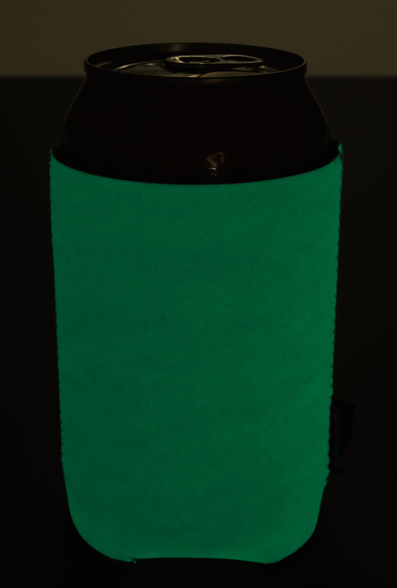 Koozie® Glow-in-the-Dark Can Cooler 2