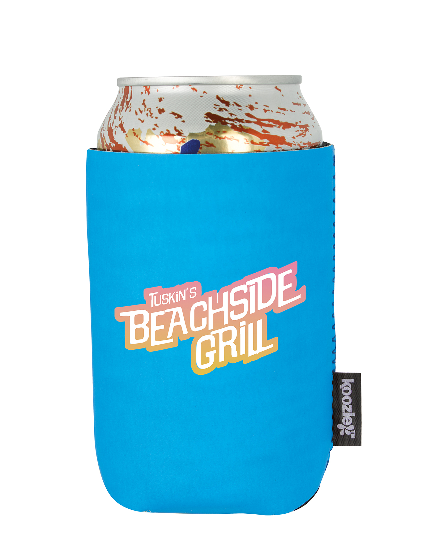 Koozie® Glow-in-the-Dark Can Cooler 2