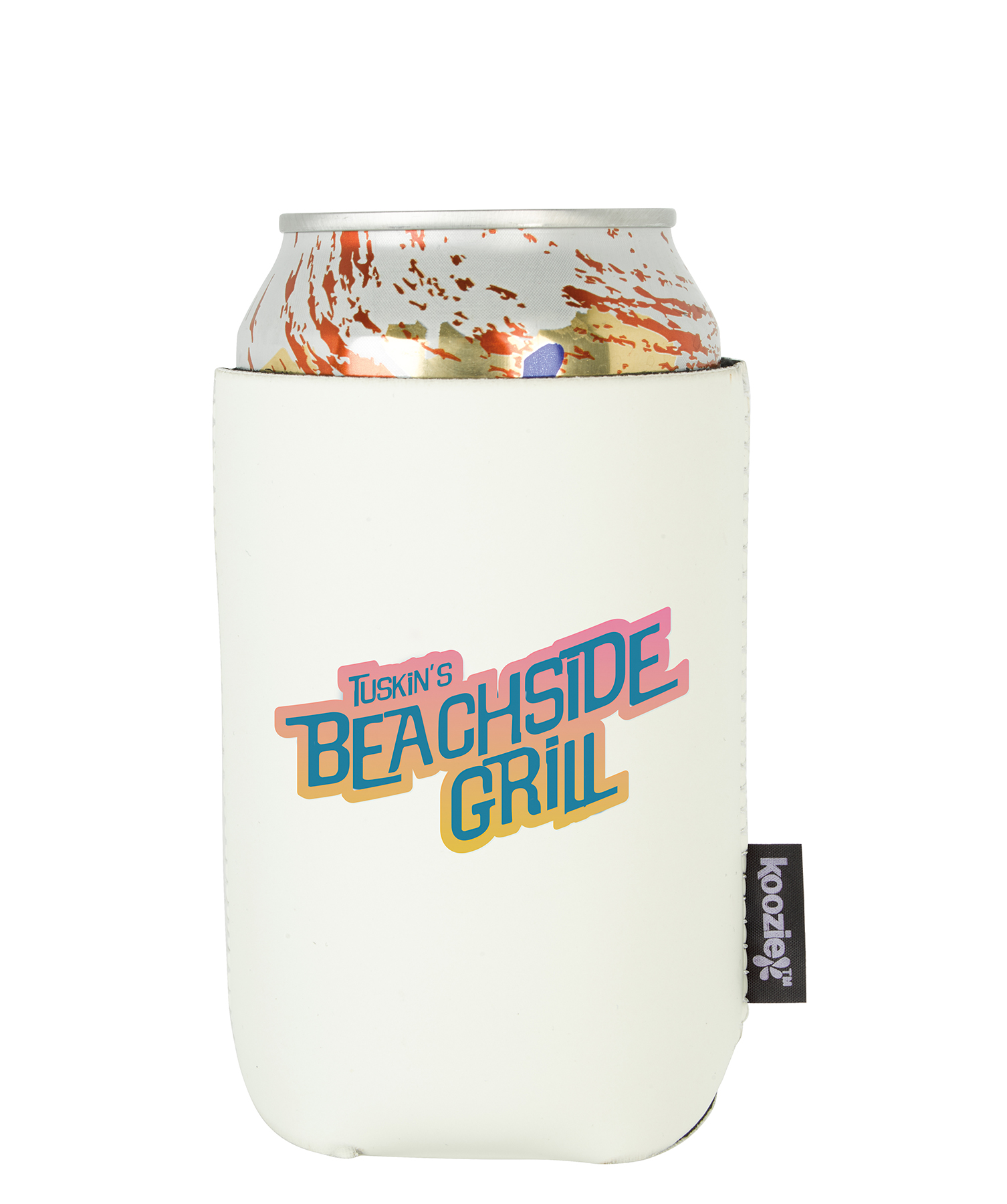 Koozie® Glow-in-the-Dark Can Cooler 2