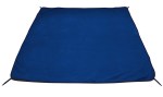 Water-Resistant Picnic Blanket with Stakes - 26244 blue open Water-Resistant Picnic Blanket with Stakes - 26244 blue open
