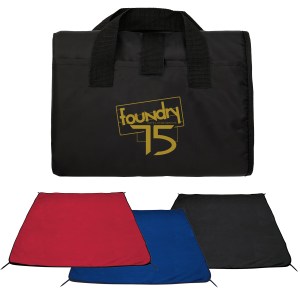 Water-Resistant Picnic Blanket with Stakes 2 Water-Resistant Picnic Blanket with Stakes 2