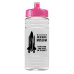 Garyline® Clear Bottle with Push-Pull Lid - 20 oz. - TB20_clear_bottle_hotpink_lid_1c.png Garyline® Clear Bottle with Push-Pull Lid - 20 oz. - TB20_clear_bottle_hotpink_lid_1c.png