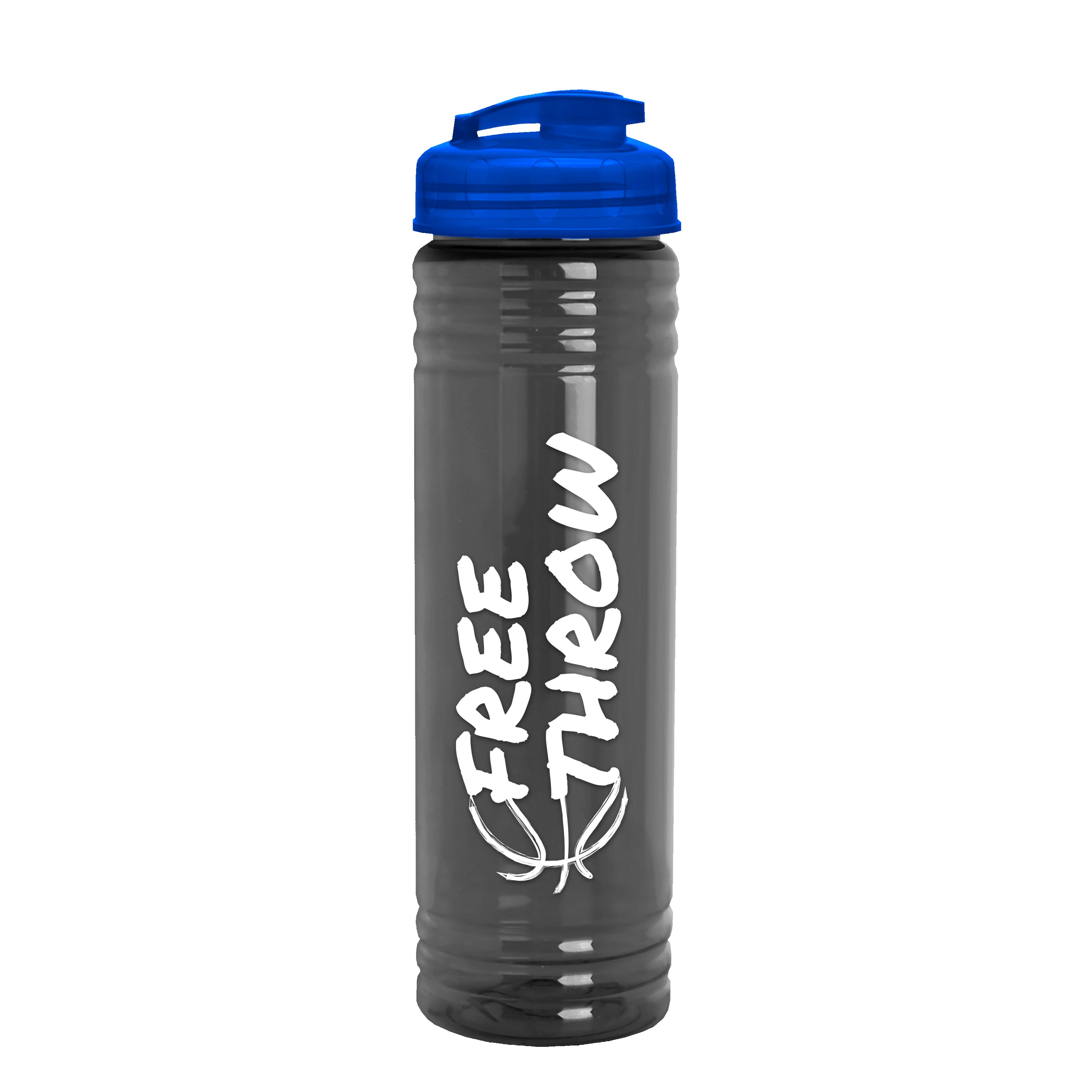 Garyline® Slim Fit RPET Bottle with Flip-Top Lid - 24 oz. 2