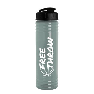 Garyline® Slim Fit RPET Bottle with Flip-Top Lid - 24 oz. 2 Garyline® Slim Fit RPET Bottle with Flip-Top Lid - 24 oz. 2