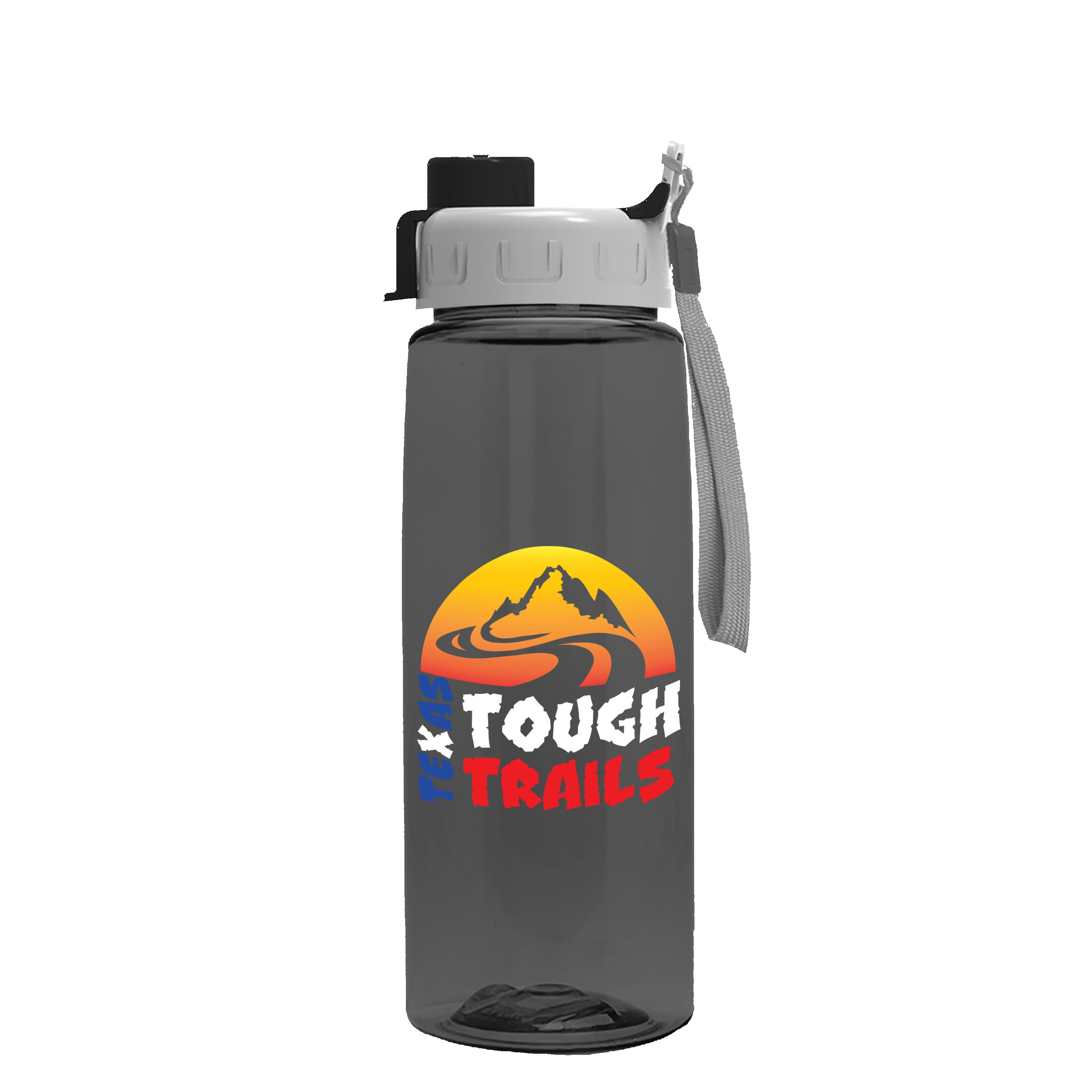 Garyline® Flair Tritan® Renew Bottle with Ring-Straw Lid - 26 oz. 2