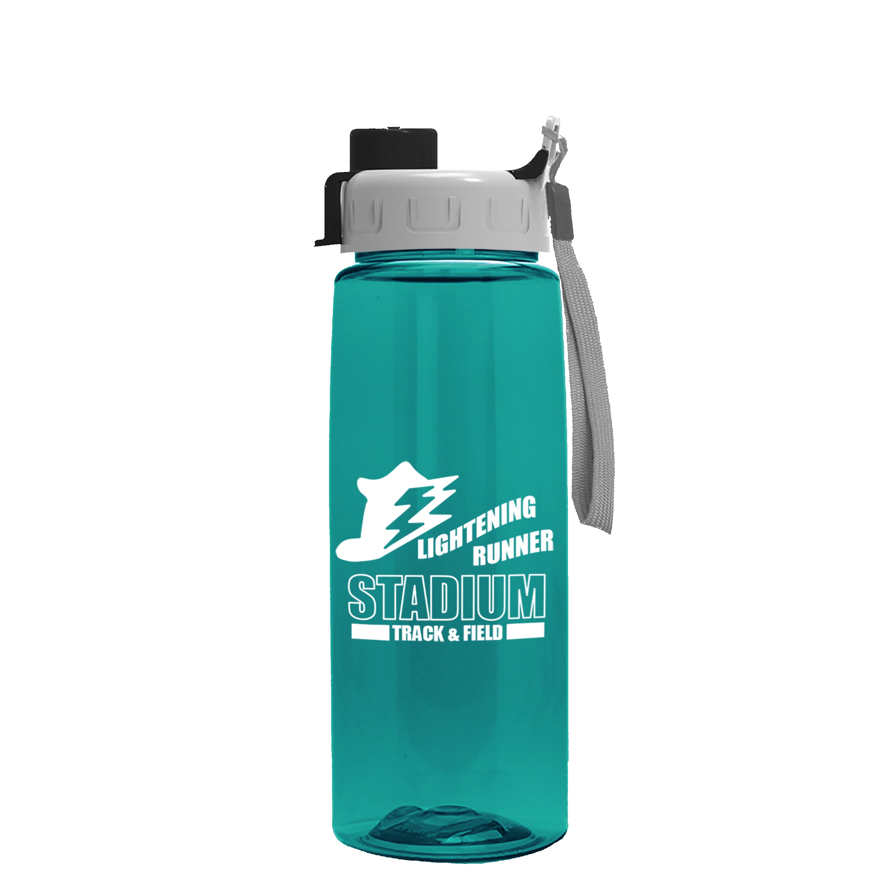 Garyline® Flair Tritan® Renew Bottle with Ring-Straw Lid - 26 oz. 2