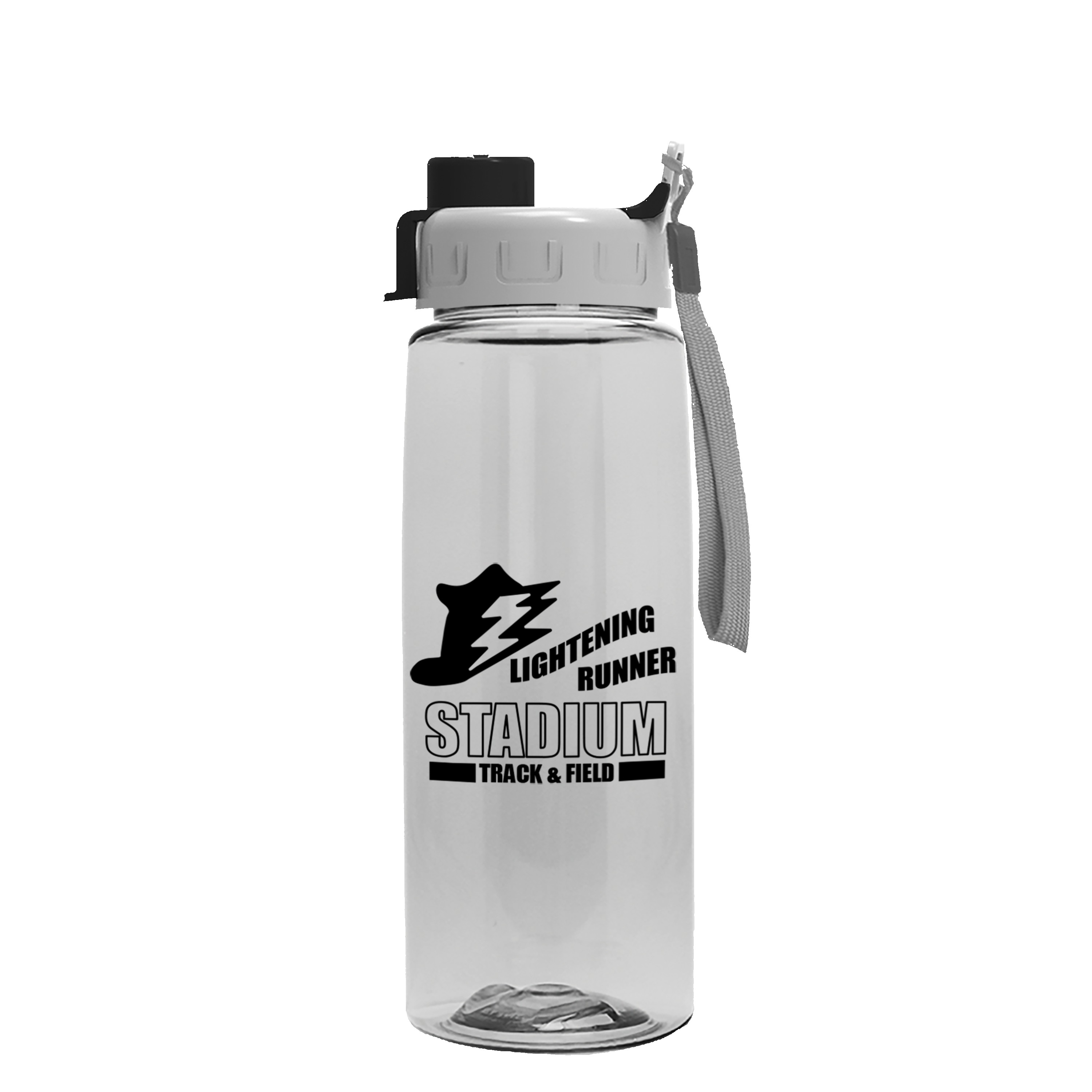 Garyline® Flair Tritan® Renew Bottle with Ring-Straw Lid - 26 oz. 2