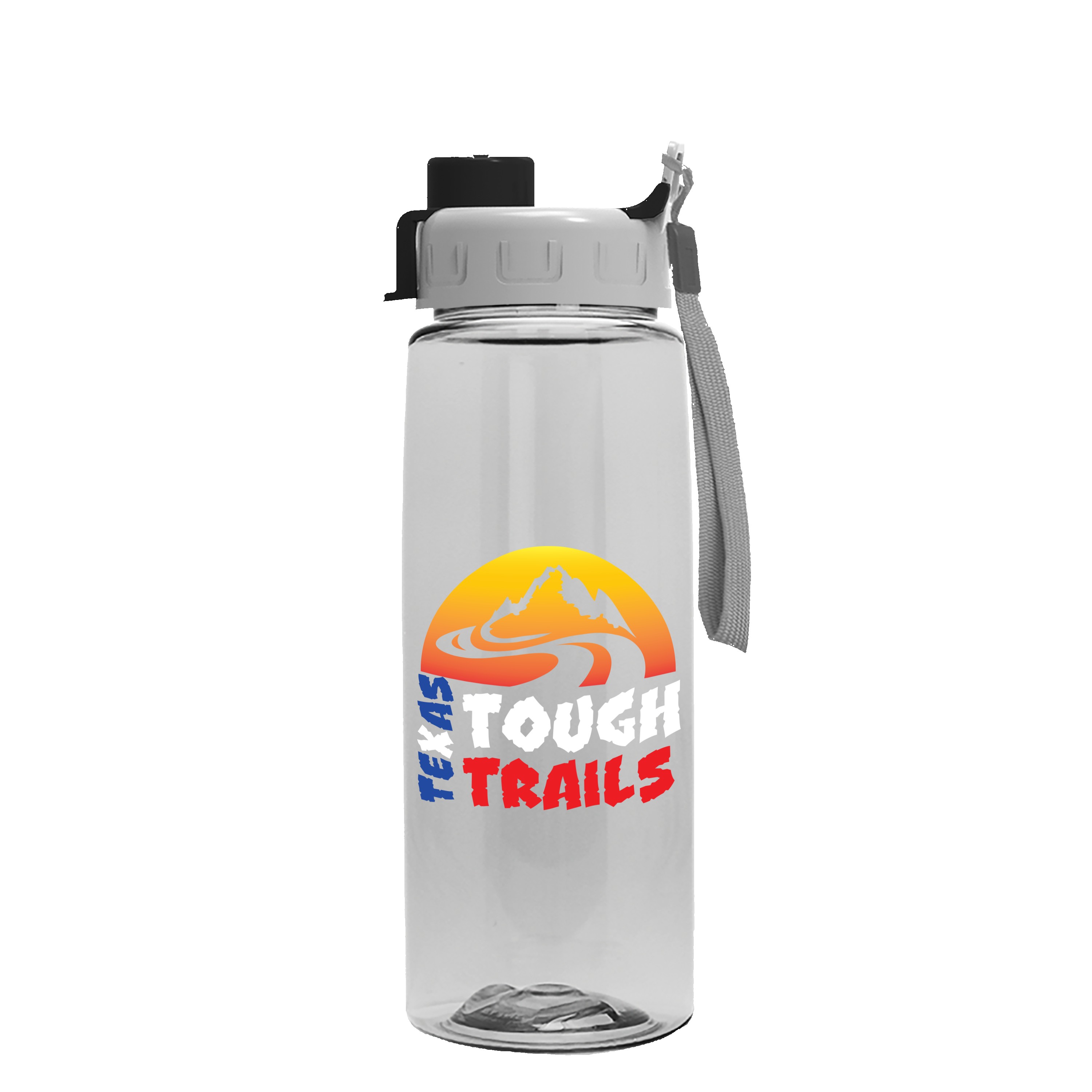 Garyline® Flair Tritan® Renew Bottle with Ring-Straw Lid - 26 oz. 2