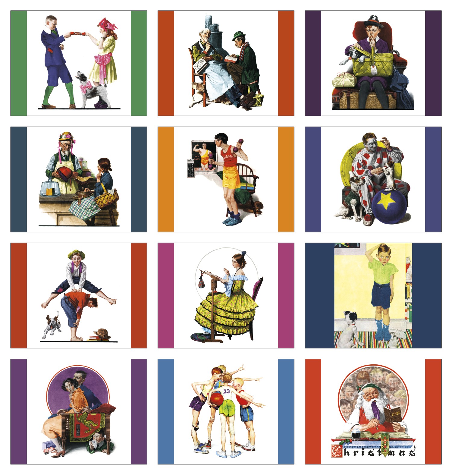 HotLine® Products Rockwell Pharmacy Special Markets Calendar 2
