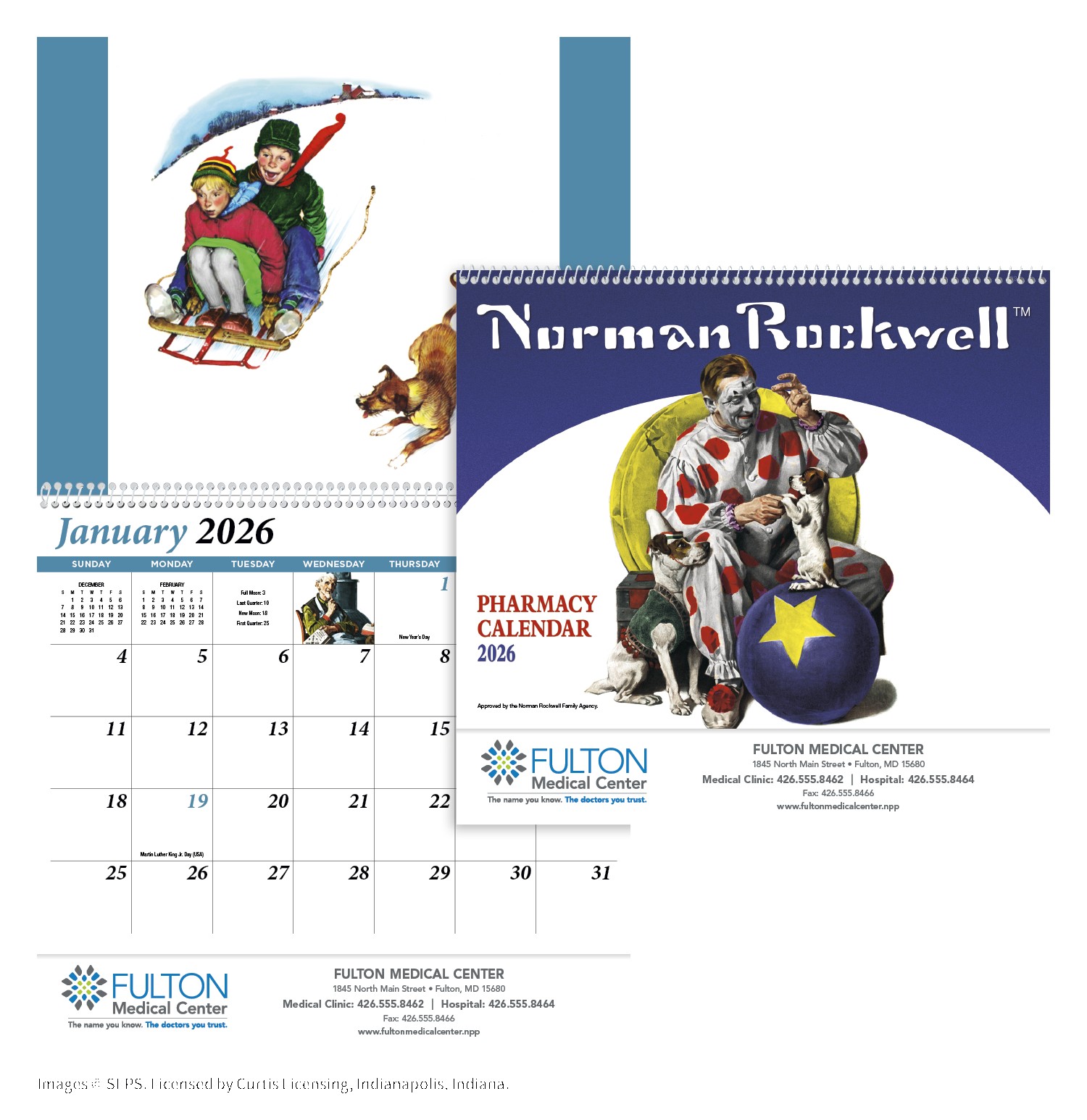 HotLine® Products Rockwell Pharmacy Special Markets Calendar 2