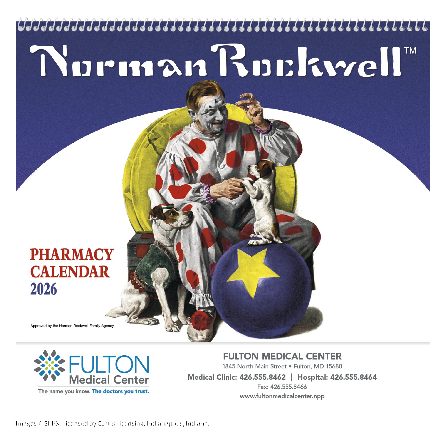 HotLine® Products Rockwell Pharmacy Special Markets Calendar 2