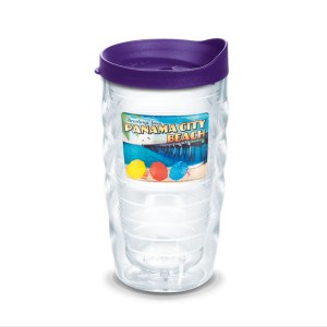 Tervis® Classic Wavy Tumbler Enhanced Embroidered Emblem - 10 oz. 2 Tervis® Classic Wavy Tumbler Enhanced Embroidered Emblem - 10 oz. 2
