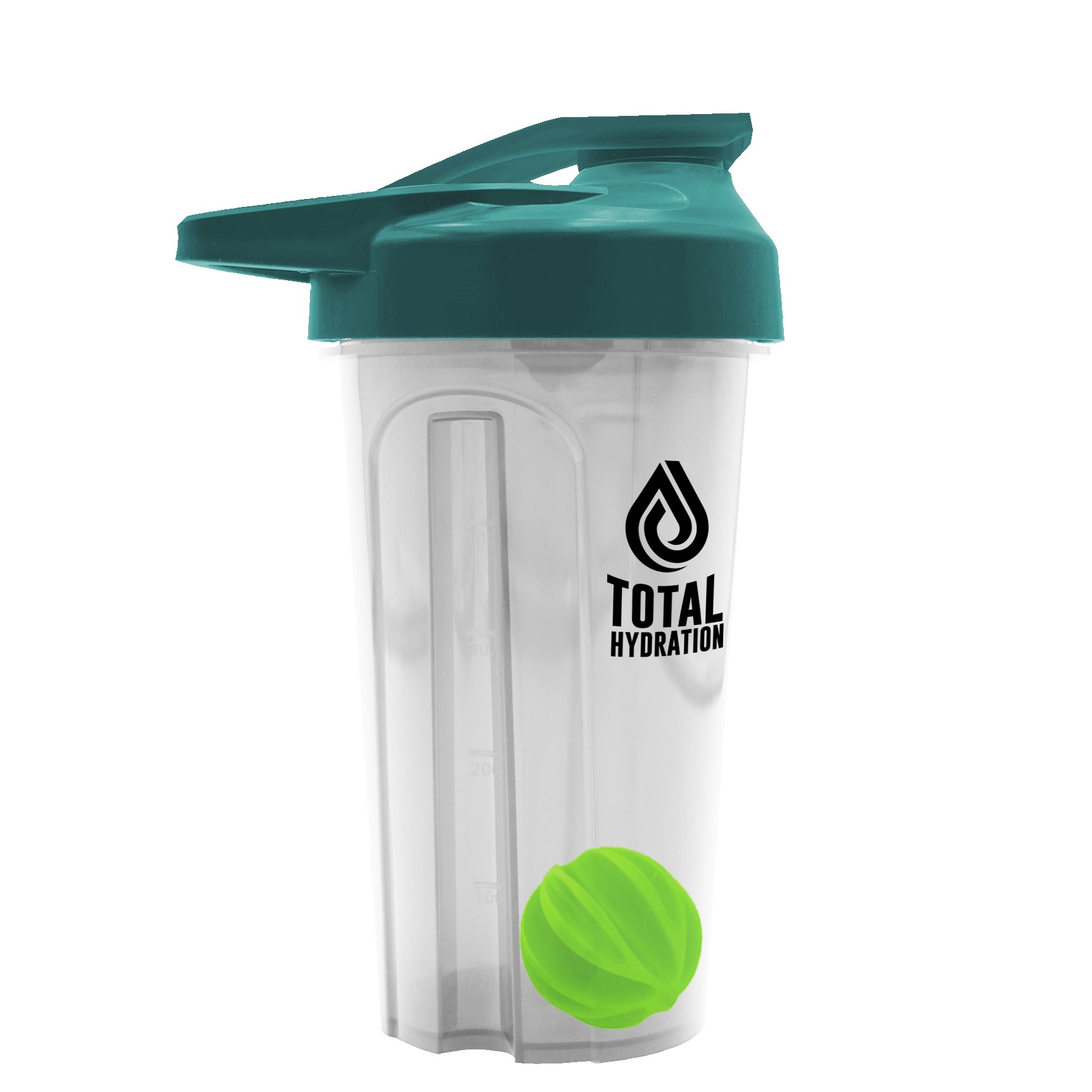 Garyline® Evo Shaker Tumbler with Drink-Thru Lid and Mixing Ball - 20 oz. 2