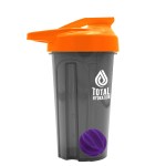 Garyline® Evo Shaker Tumbler with Drink-Thru Lid and Mixing Ball - 20 oz. - SHC20XM_smoke_cup_orange_lid_violet_mixingball_1c.png Garyline® Evo Shaker Tumbler with Drink-Thru Lid and Mixing Ball - 20 oz. - SHC20XM_smoke_cup_orange_lid_violet_mixingball_1c.png