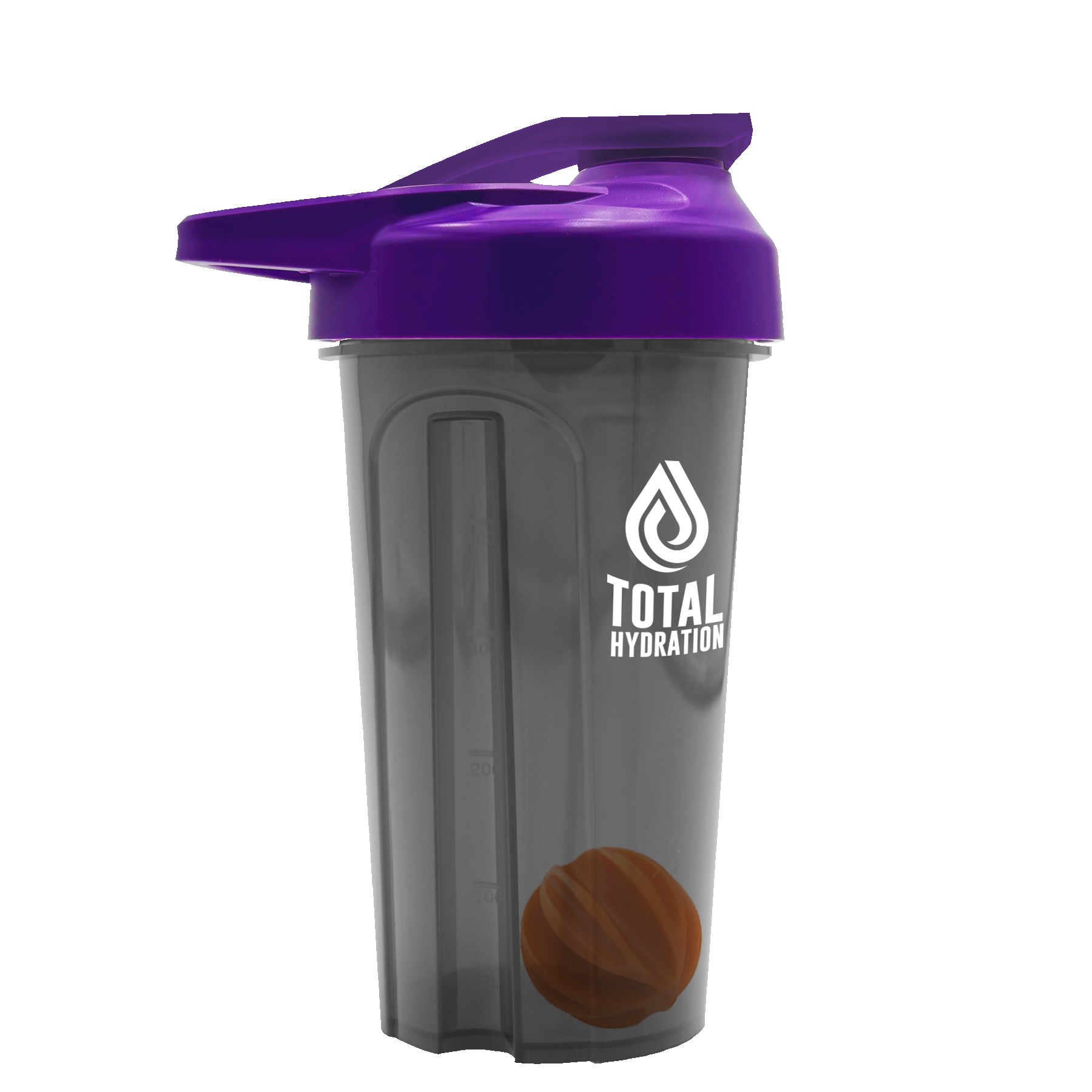 Garyline® Evo Shaker Tumbler with Drink-Thru Lid and Mixing Ball - 20 oz. 2