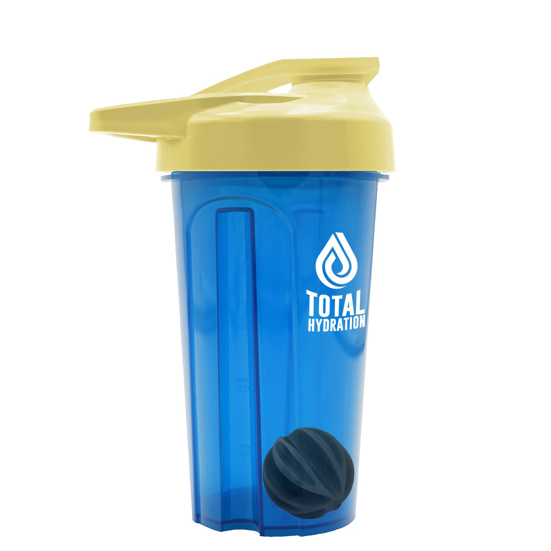 Garyline® Evo Shaker Tumbler with Drink-Thru Lid and Mixing Ball - 20 oz. 2