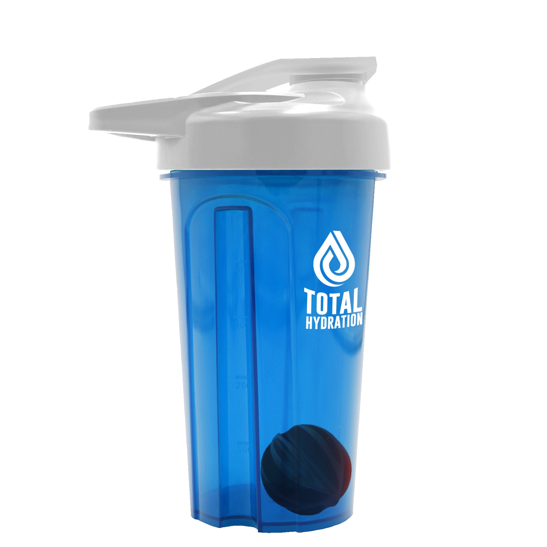Garyline® Evo Shaker Tumbler with Drink-Thru Lid and Mixing Ball - 20 oz. 2