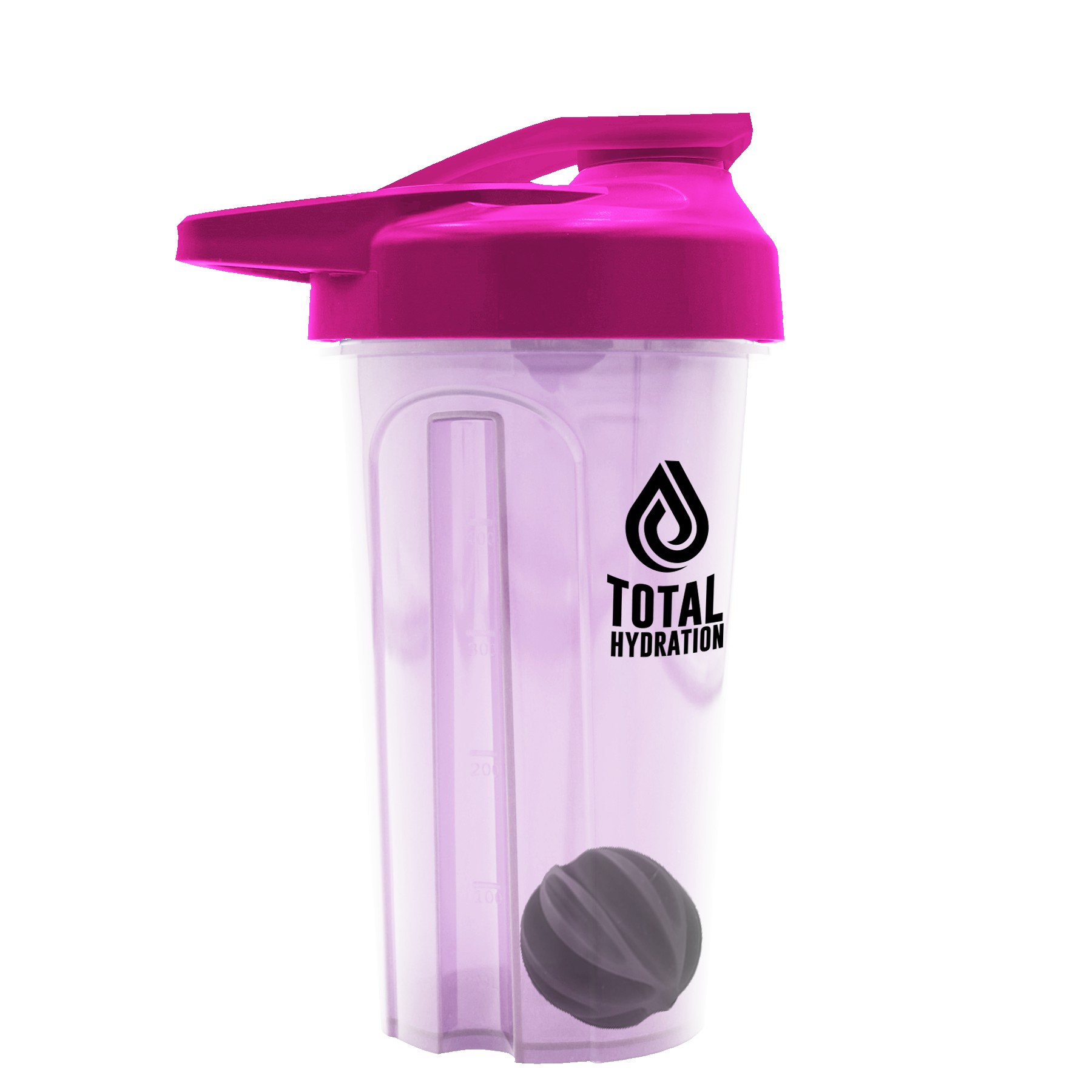 Garyline® Evo Shaker Tumbler with Drink-Thru Lid and Mixing Ball - 20 oz. 2