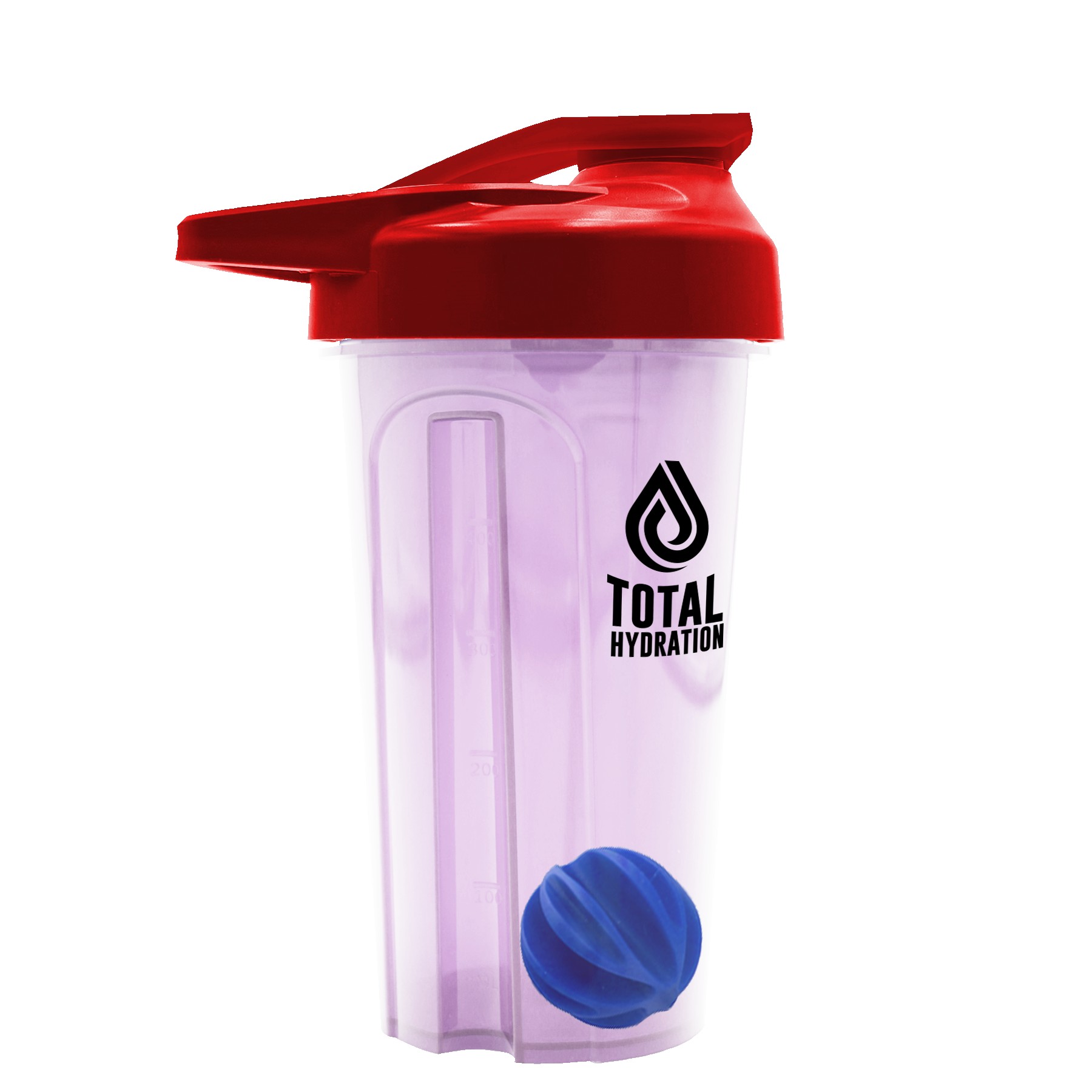 Garyline® Evo Shaker Tumbler with Drink-Thru Lid and Mixing Ball - 20 oz. 2