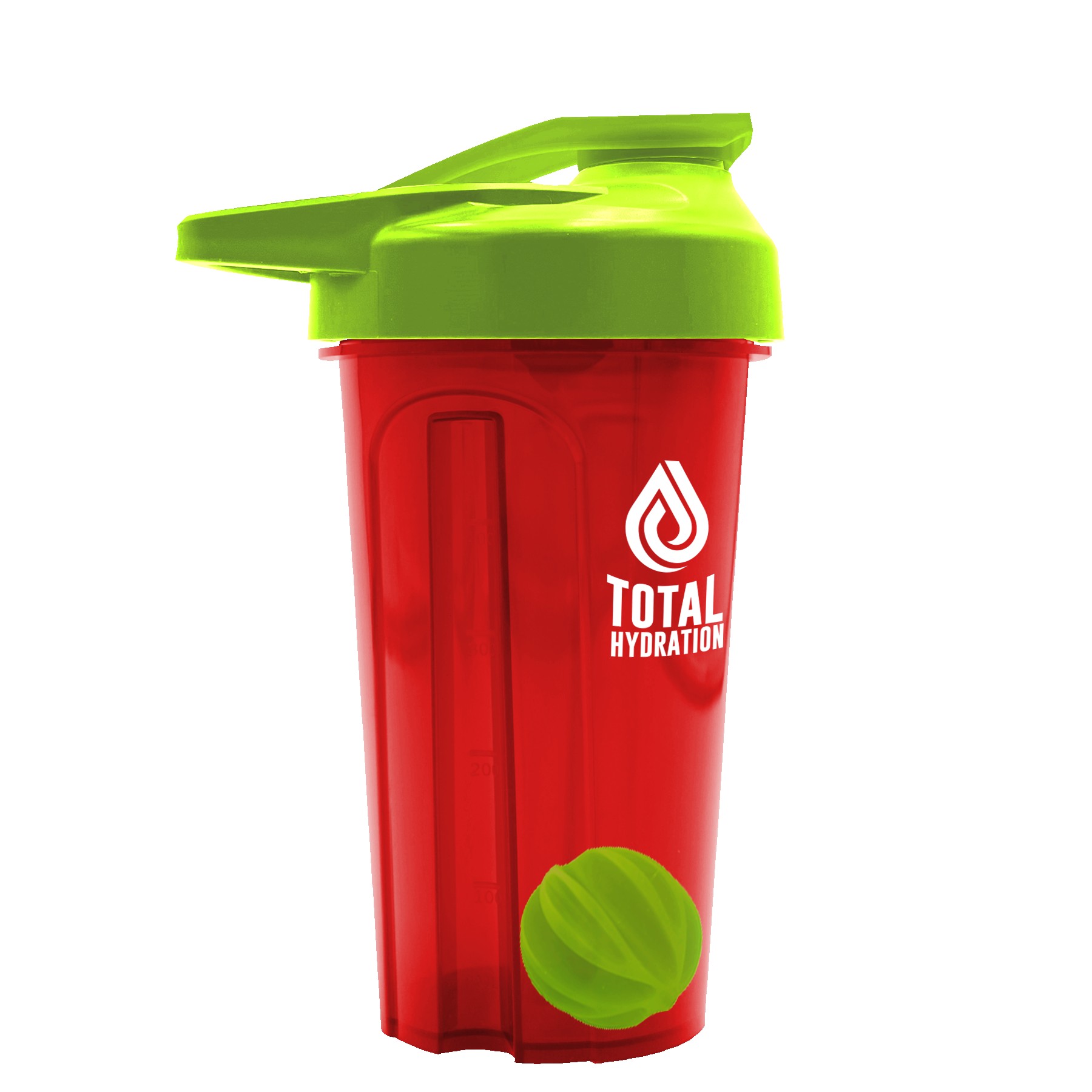 Garyline® Evo Shaker Tumbler with Drink-Thru Lid and Mixing Ball - 20 oz. 2