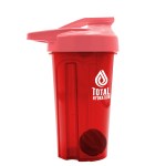 Garyline® Evo Shaker Tumbler with Drink-Thru Lid and Mixing Ball - 20 oz. - SHC20XM_translucentred_cup_salmon_lid_gray_mixingball_1c.png Garyline® Evo Shaker Tumbler with Drink-Thru Lid and Mixing Ball - 20 oz. - SHC20XM_translucentred_cup_salmon_lid_gray_mixingball_1c.png