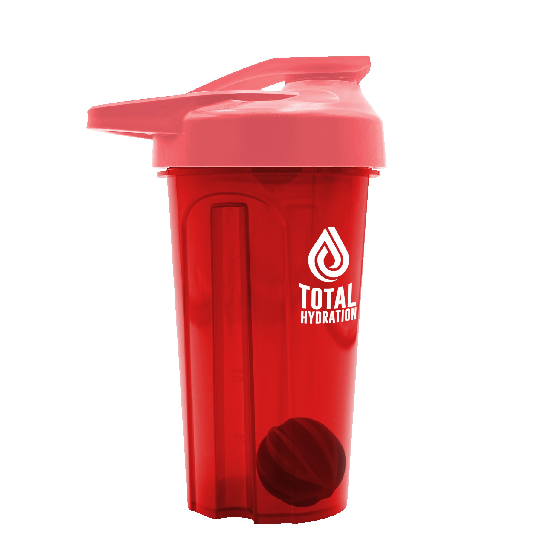 Garyline® Evo Shaker Tumbler with Drink-Thru Lid and Mixing Ball - 20 oz. 2