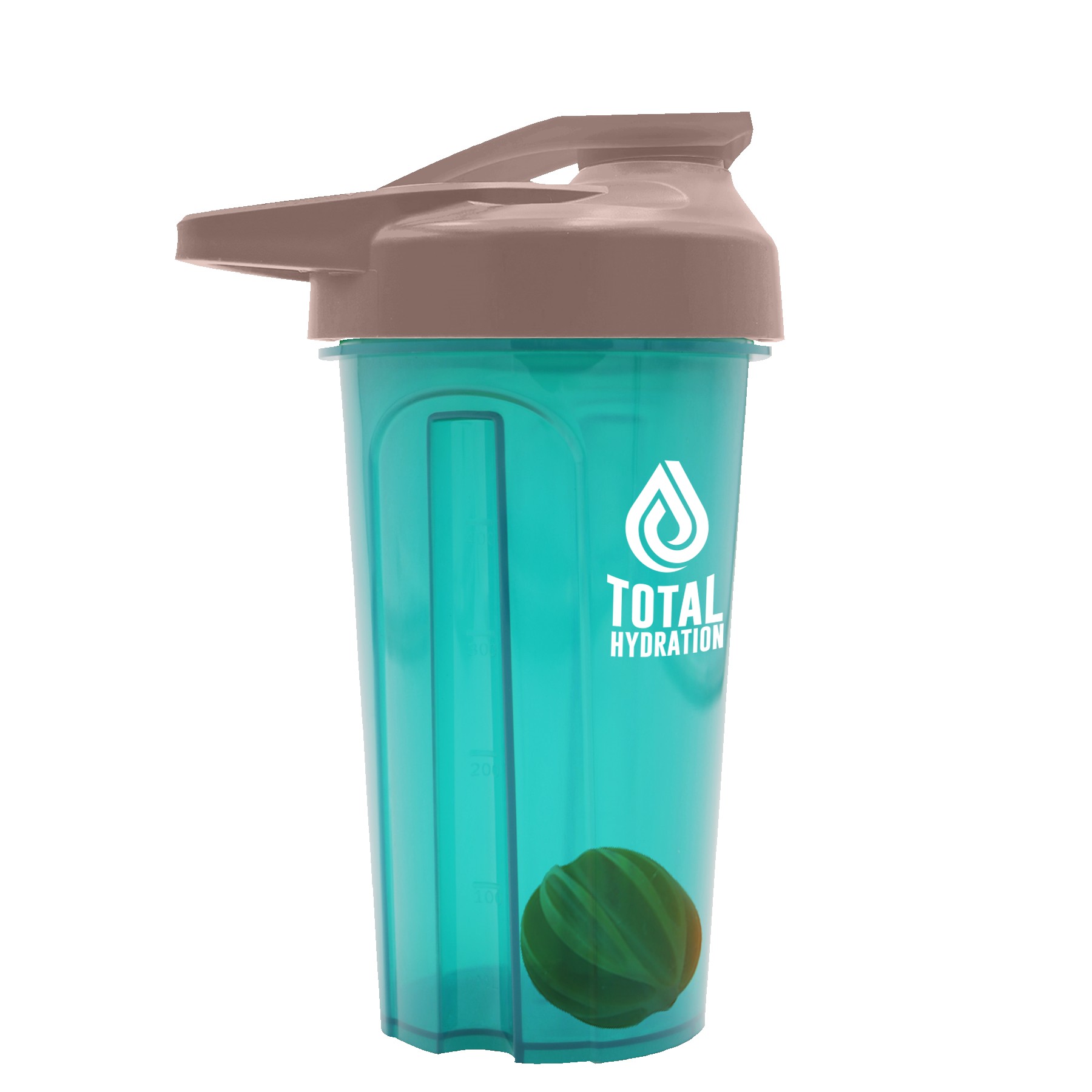 Garyline® Evo Shaker Tumbler with Drink-Thru Lid and Mixing Ball - 20 oz. 2