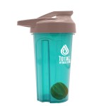 Garyline® Evo Shaker Tumbler with Drink-Thru Lid and Mixing Ball - 20 oz. - SHC20XM_translucentteal_cup_mochamousse_lid_orange_mixingball_1c.png Garyline® Evo Shaker Tumbler with Drink-Thru Lid and Mixing Ball - 20 oz. - SHC20XM_translucentteal_cup_mochamousse_lid_orange_mixingball_1c.png