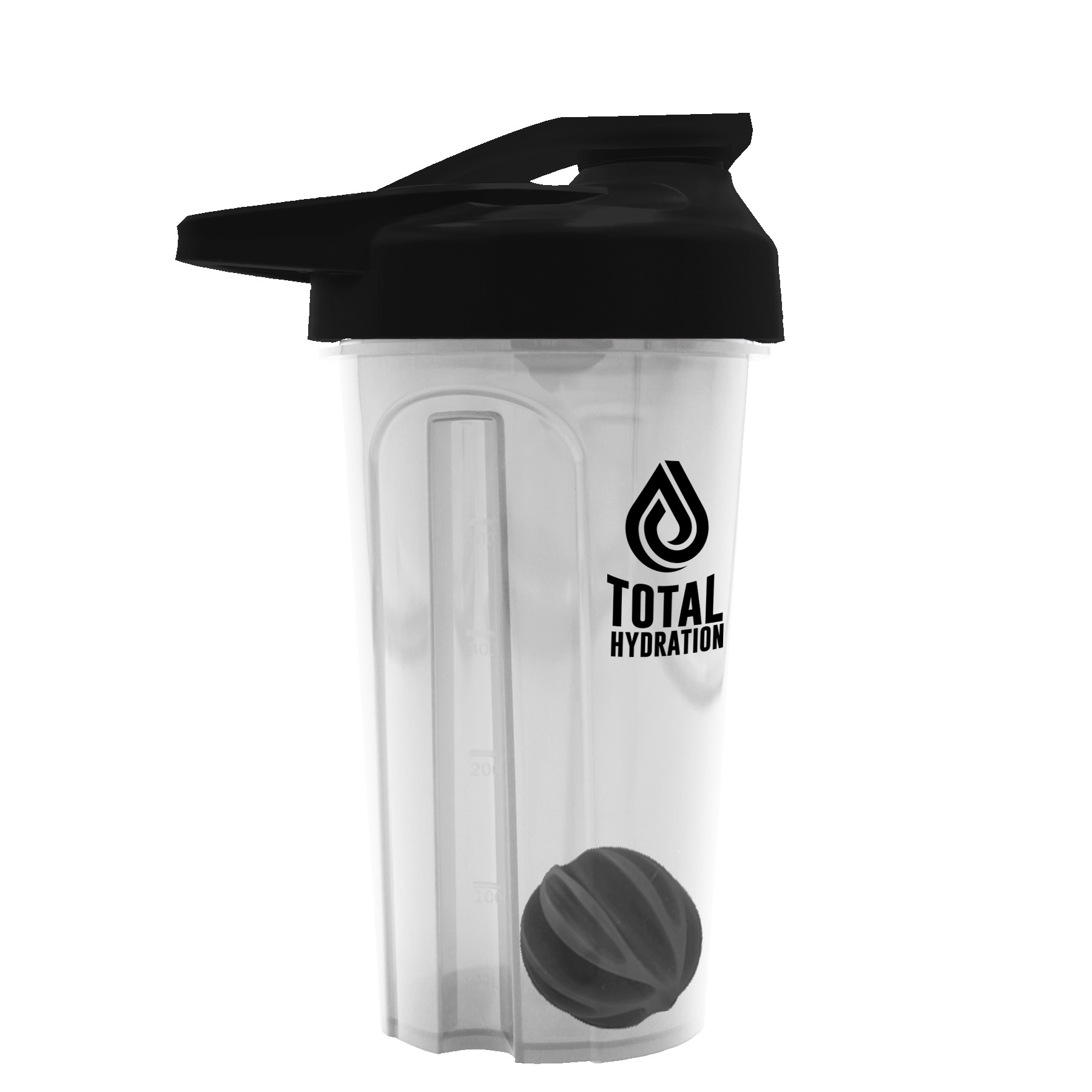 Garyline® Evo Shaker Tumbler with Drink-Thru Lid and Mixing Ball - 20 oz. 2