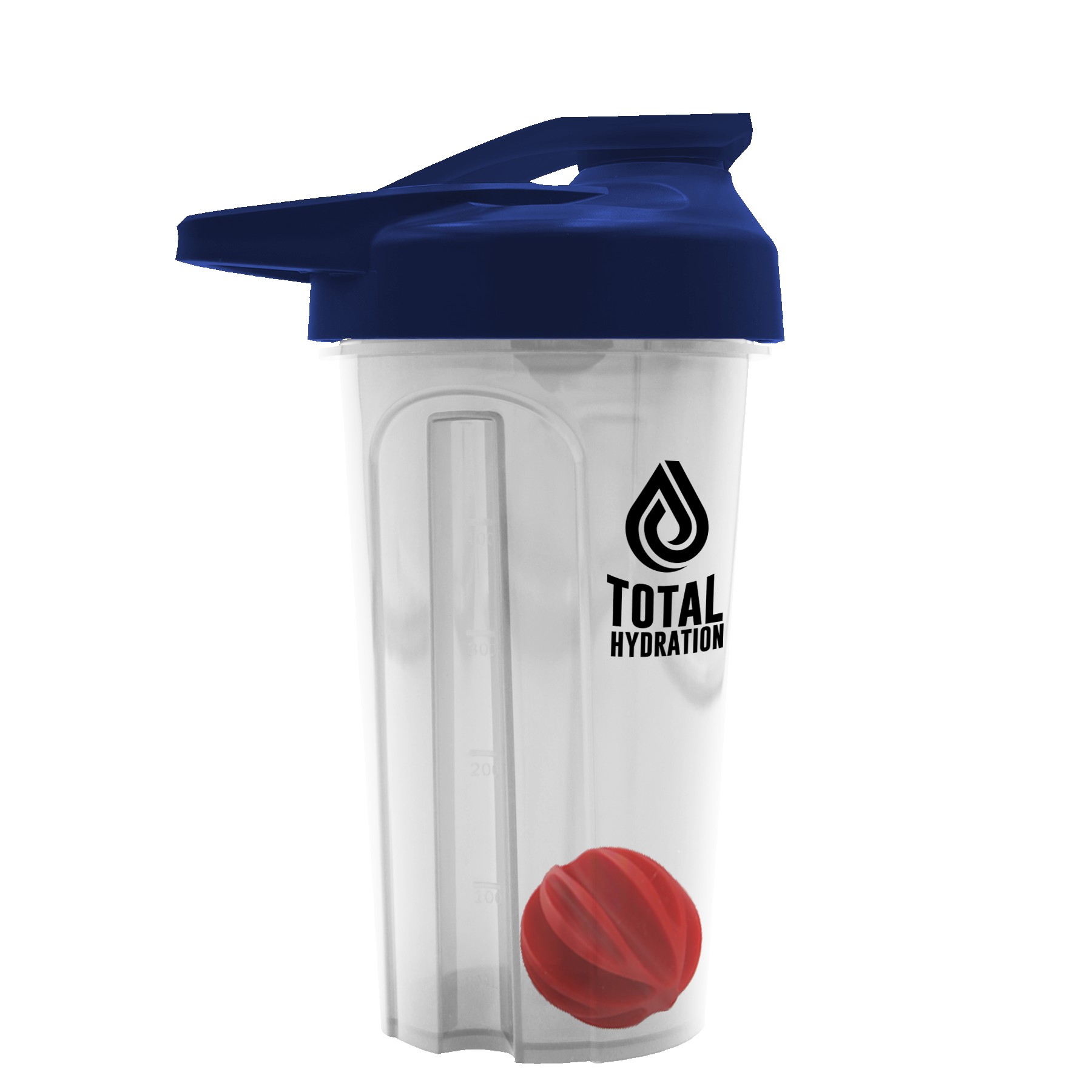 Garyline® Evo Shaker Tumbler with Drink-Thru Lid and Mixing Ball - 20 oz. 2