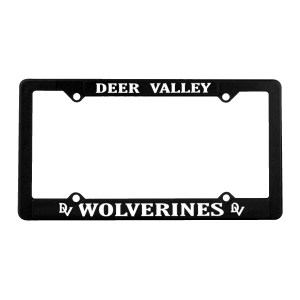 Garyline® Economy License Plate Frame 2 Garyline® Economy License Plate Frame 2