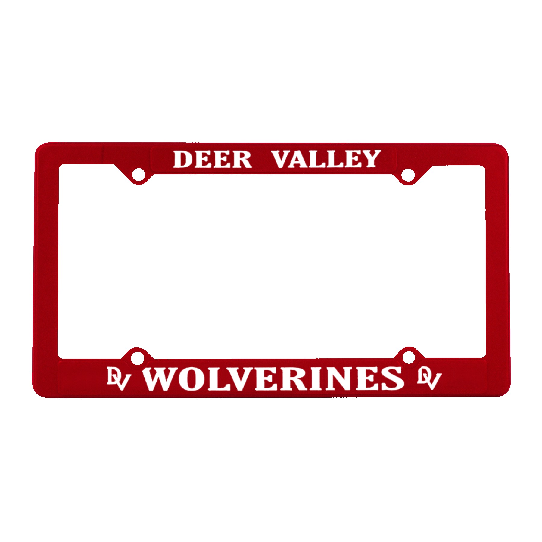 Garyline® Economy License Plate Frame 2