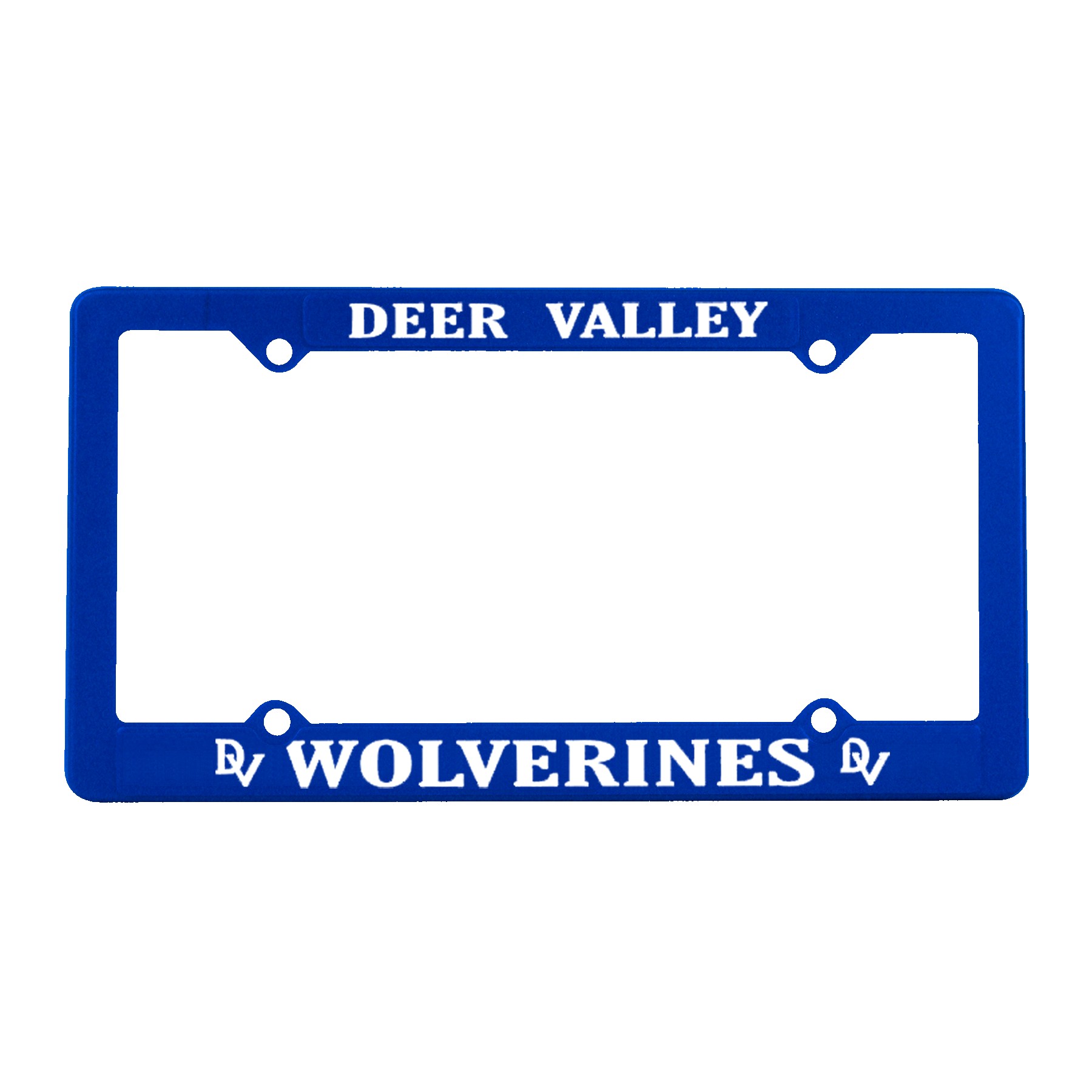 Garyline® Economy License Plate Frame 2