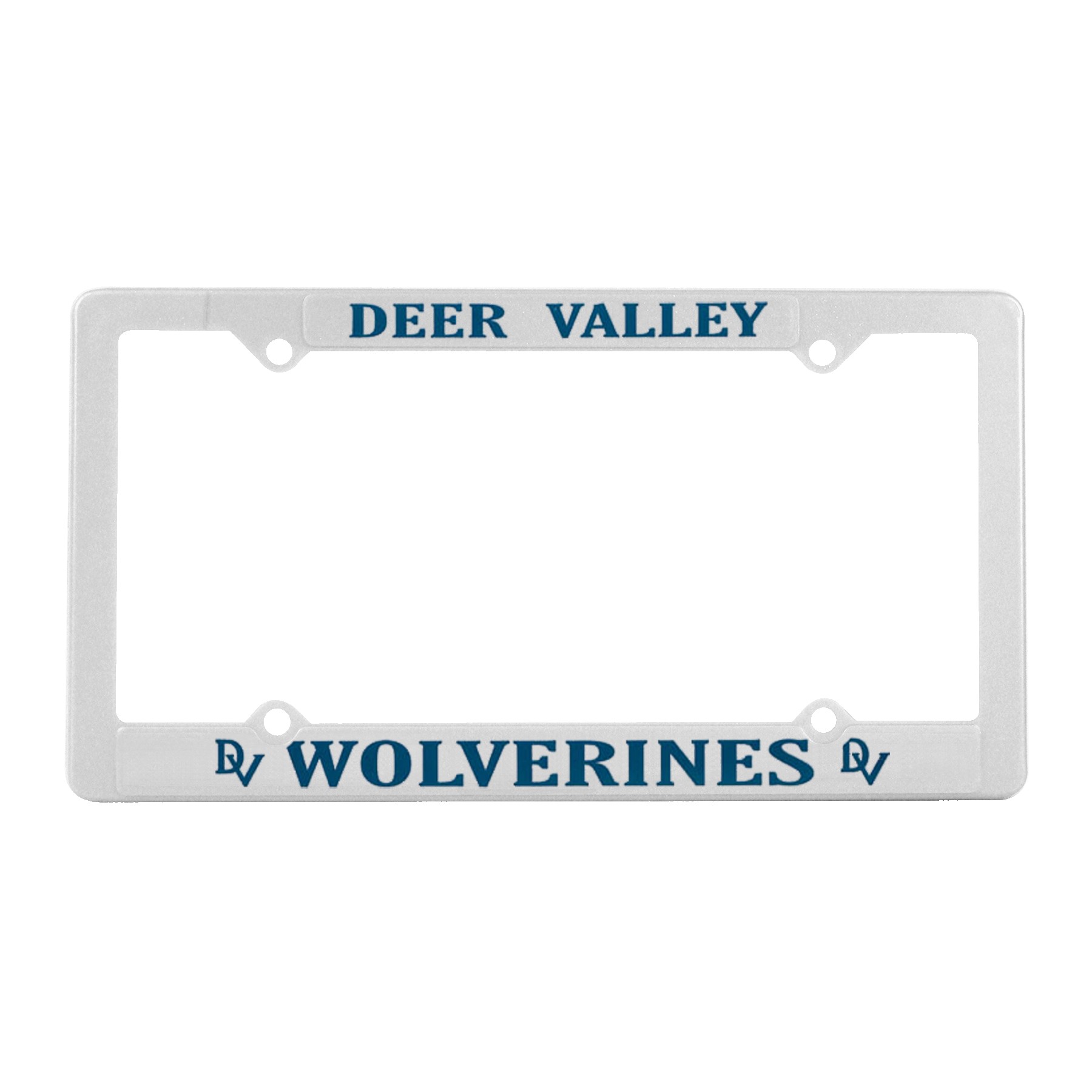 Garyline® Economy License Plate Frame 2