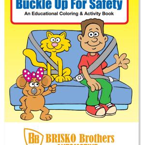 Good Value™ Coloring Book: Buckle Up for Safety 2 Good Value™ Coloring Book: Buckle Up for Safety 2