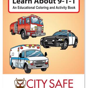 Coloring Book: Learn About 911 2 Coloring Book: Learn About 911 2