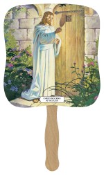 Skinner & Kennedy™ Christ Knocking At The Door - Pictorial Fan - Skinner & Kennedy Christ Knocking At The Door - Pictorial Fan image Skinner & Kennedy™ Christ Knocking At The Door - Pictorial Fan - Skinner & Kennedy Christ Knocking At The Door - Pictorial Fan image