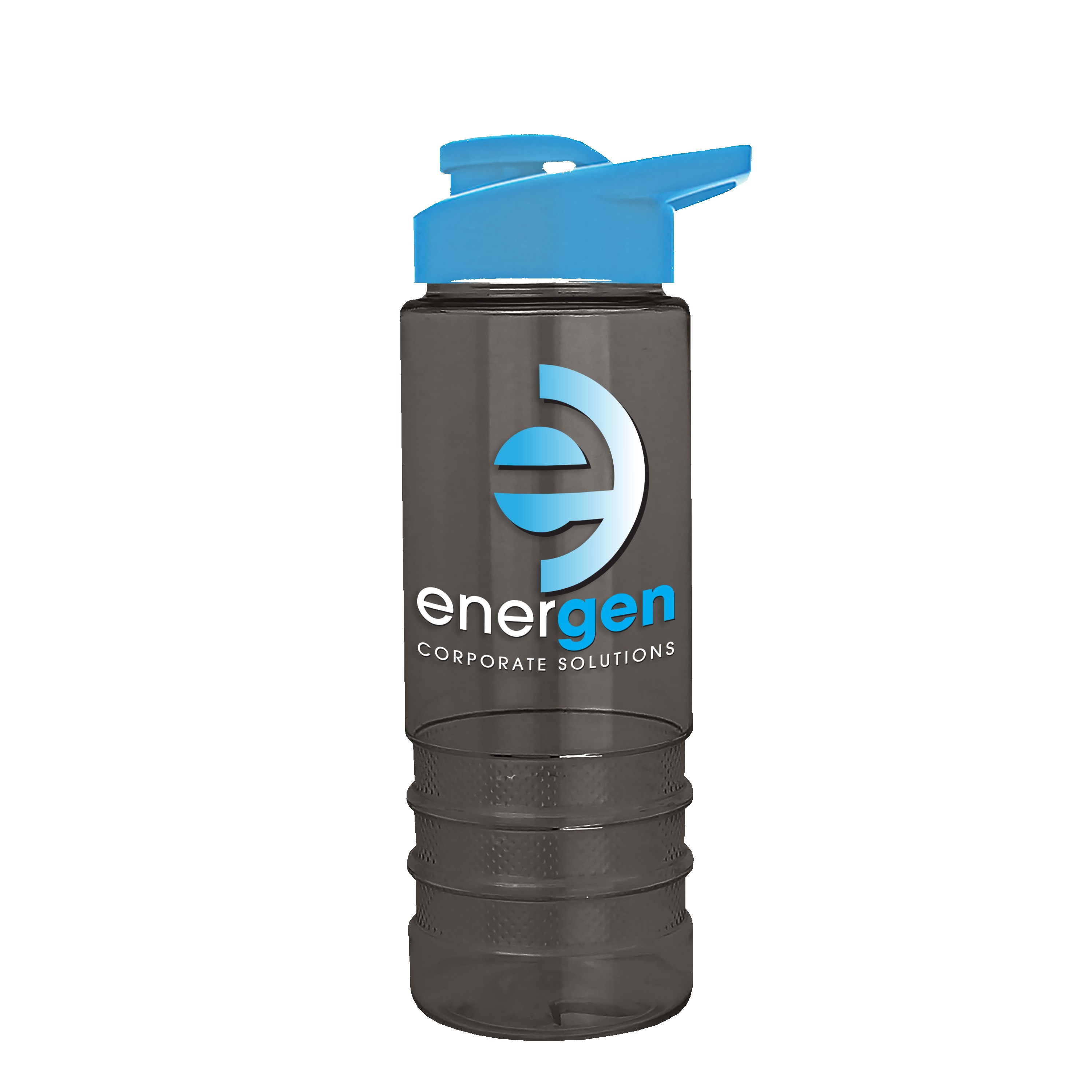 Garyline® Salute Bottle with Drink-Thru Lid - 24 oz. 2
