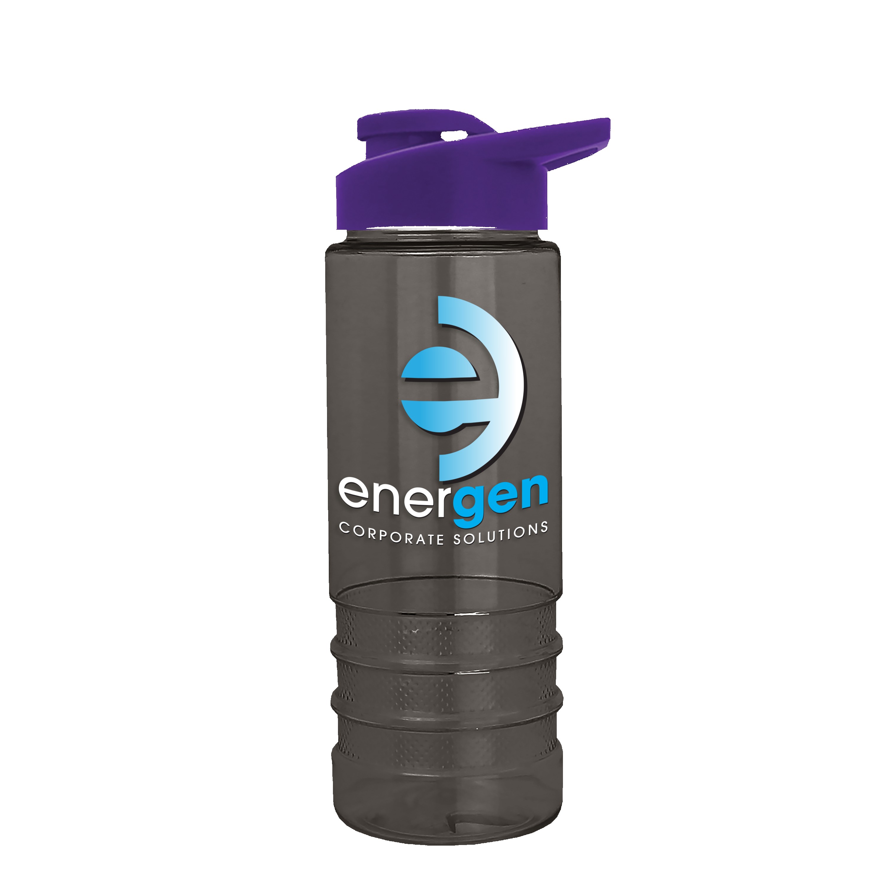 Garyline® Salute Bottle with Drink-Thru Lid - 24 oz. 2