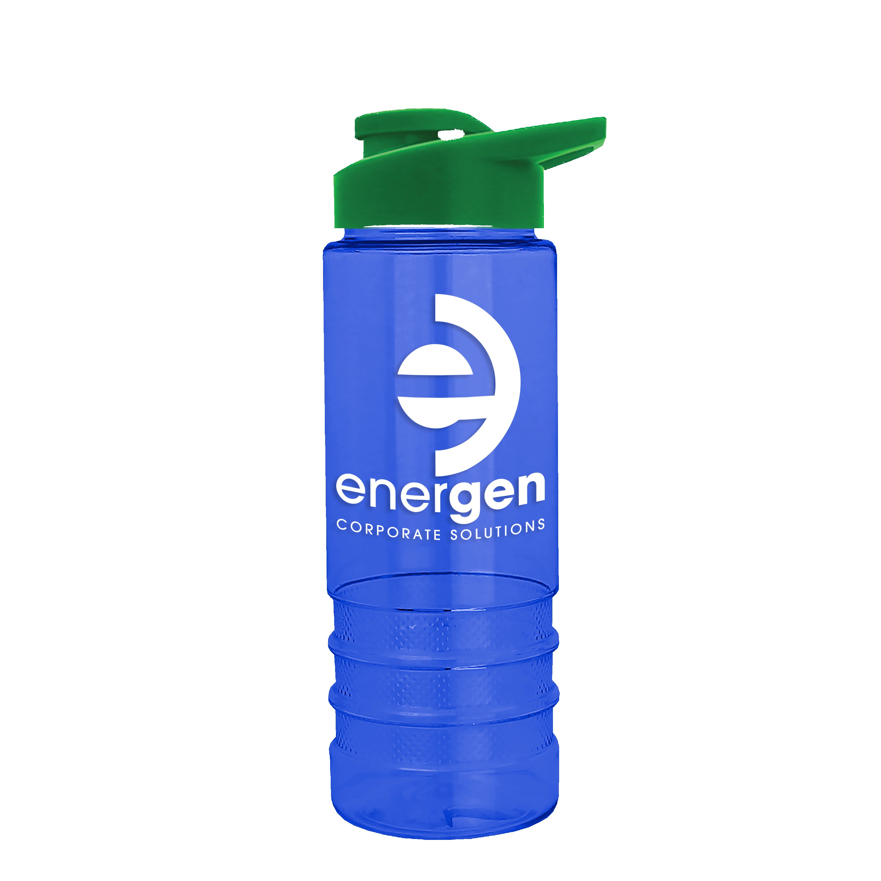 Garyline® Salute Bottle with Drink-Thru Lid - 24 oz. 2