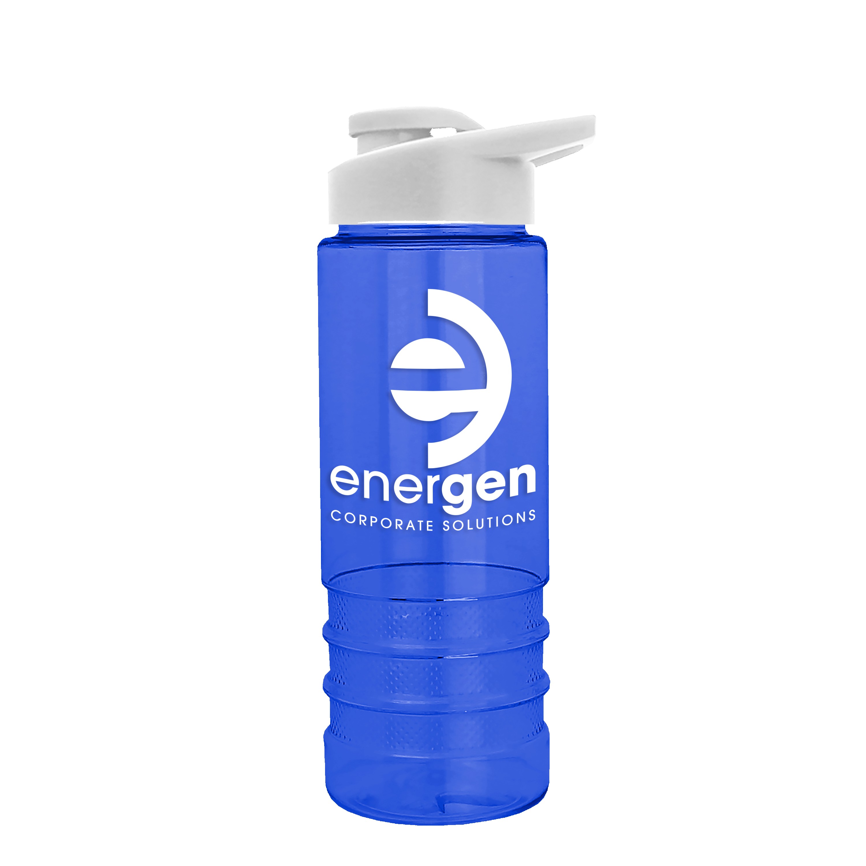 Garyline® Salute Bottle with Drink-Thru Lid - 24 oz. 2