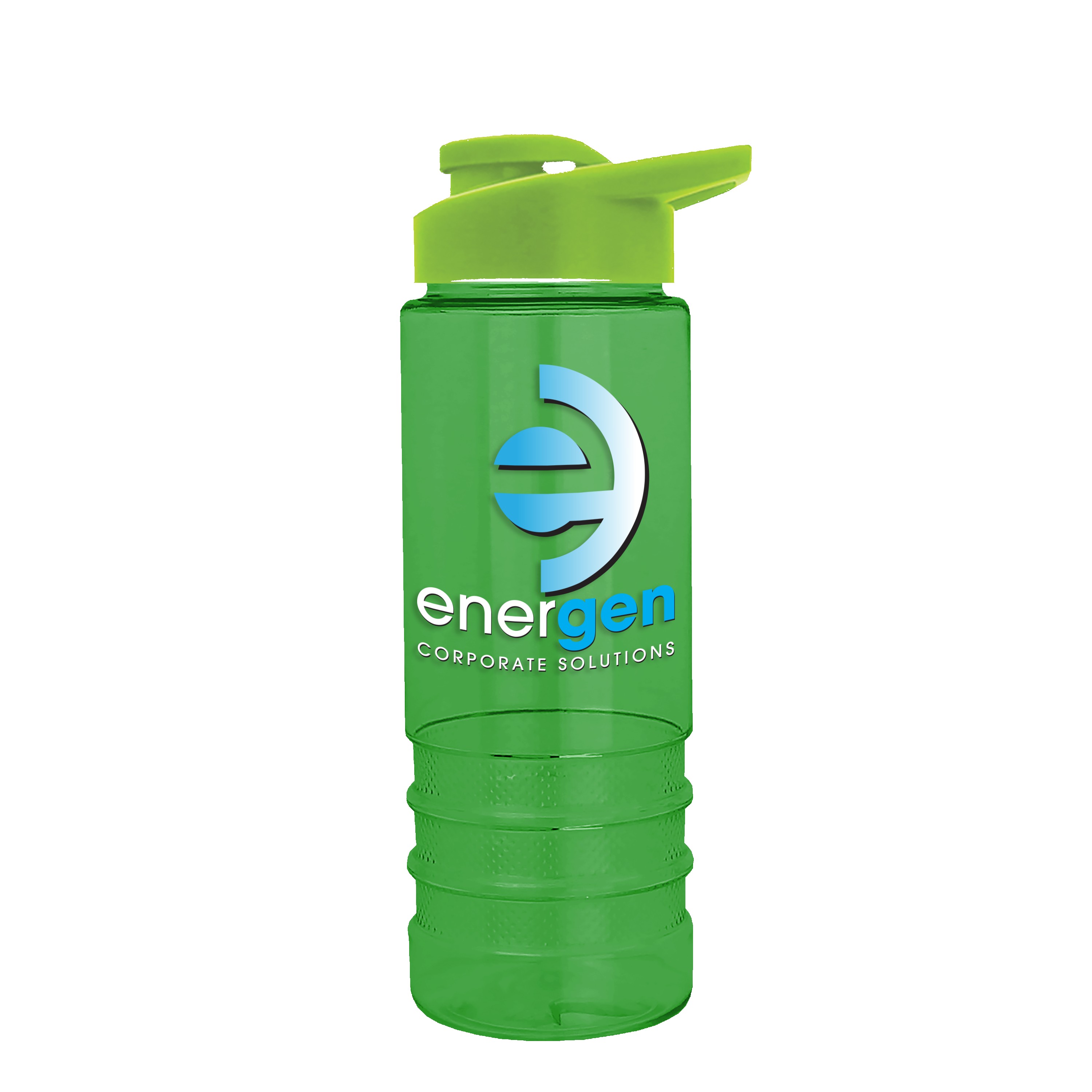 Garyline® Salute Bottle with Drink-Thru Lid - 24 oz. 2