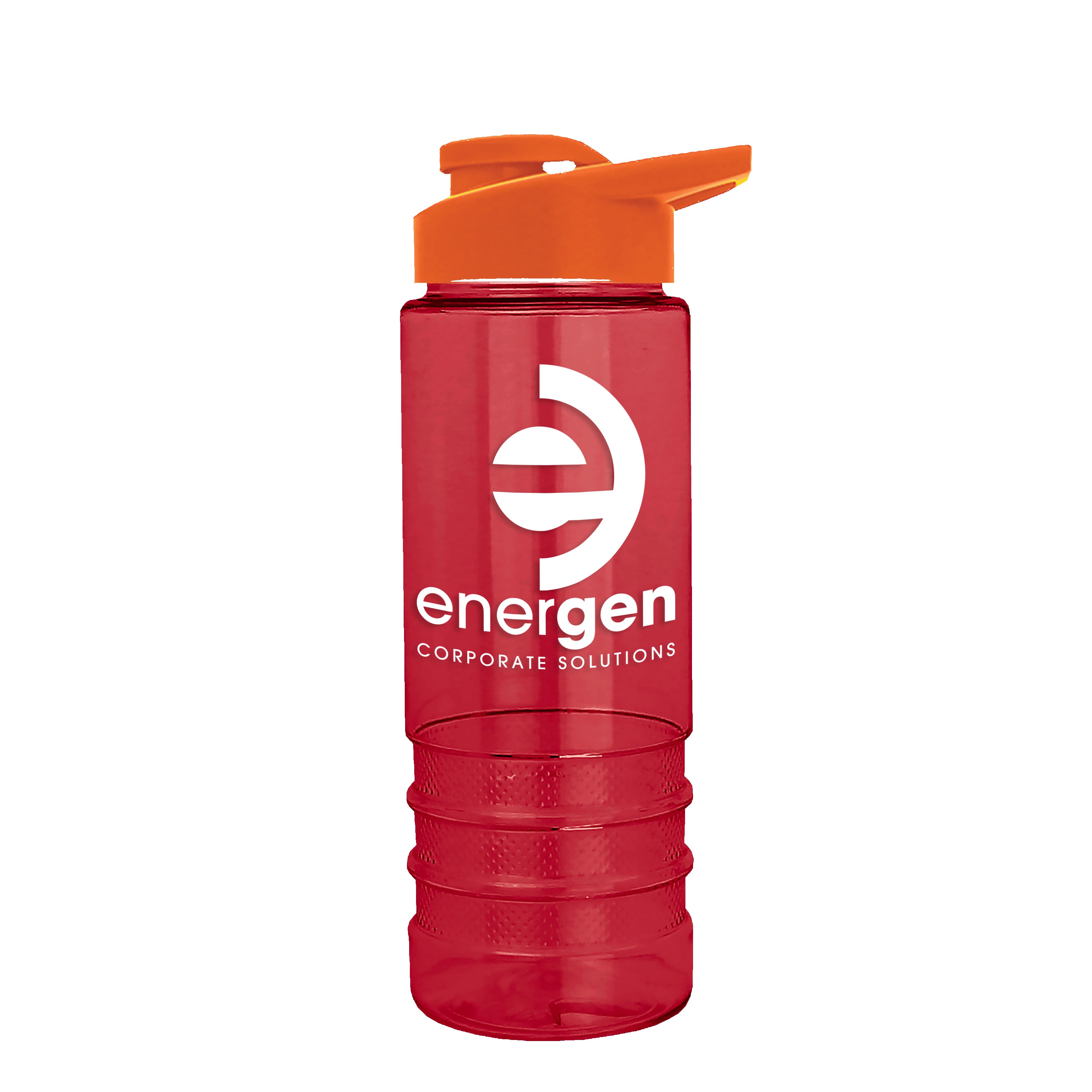 Garyline® Salute Bottle with Drink-Thru Lid - 24 oz. 2