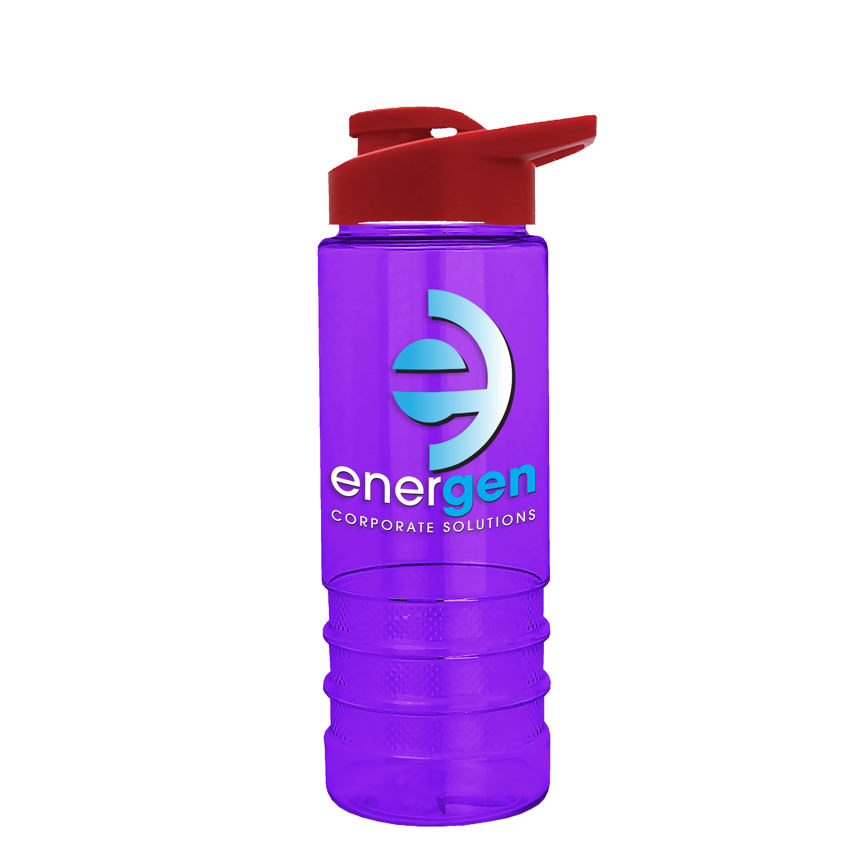 Garyline® Salute Bottle with Drink-Thru Lid - 24 oz. 2