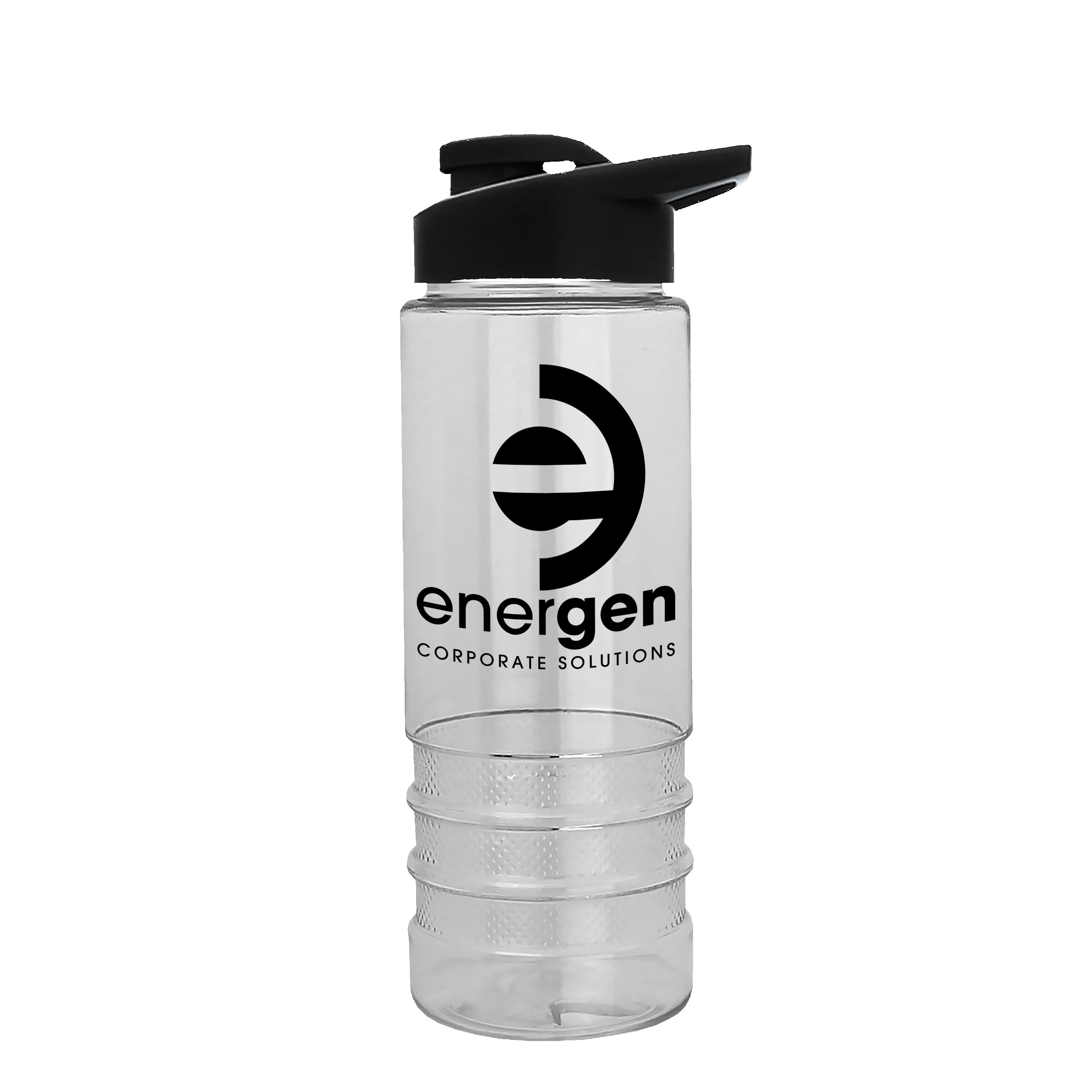Garyline® Salute Bottle with Drink-Thru Lid - 24 oz. 2